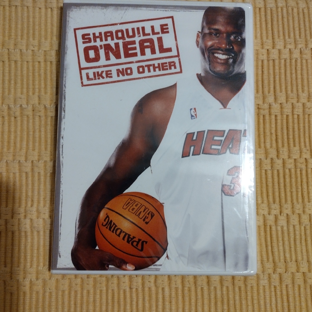 NIP Shaquille O'Neil DVD